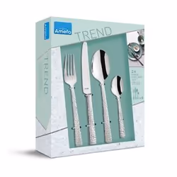 Amefa Felicity set di posate 24 pz Acciaio inox