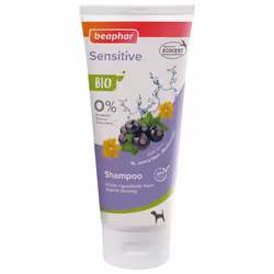 Beaphar Bio Sensitive, Cane, Shampoo, Non professionale, Aloe, Ribes nero, Idratante, 200 ml