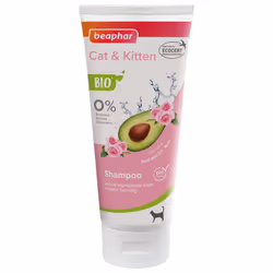 Beaphar Bio, Gatto, Shampoo, Non professionale, Idratante, 200 ml