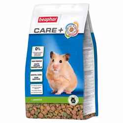 Beaphar Care+ Hamster, Granelli, 700 g, Criceto, Vitamina E, 700 g, Borsa