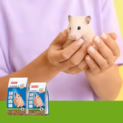 Beaphar Care+ Hamster Granelli 700 g Criceto