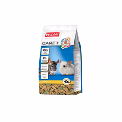 Care+ Chinchilla è un cibo di alta qualità estremamente gustoso e ben equilibrato. I cincillà hanno un sistema digestivo molt ...