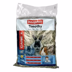 Beaphar Timothy, Fieno, 1 kg, Cincillà, Degu, Porcellino d'india, Coniglio, Borsa
