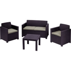 Allibert 213967 set mobili da esterno