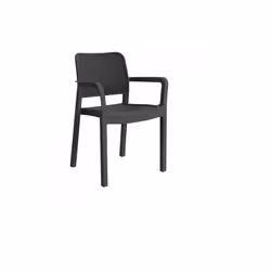 Elegante e resistente, questa sedia dal design moderno realizzata interamente in resina polipropilene, non necessita di parti ...