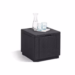 Allibert Cube pouf Quadrato - Vista aggiuntiva 5