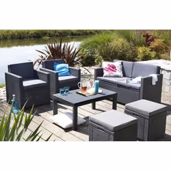 Allibert Cube pouf Quadrato - Vista aggiuntiva 8