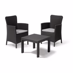 Codice produttore (MPN) / EAN: K221307K939KK / 8711245132174 Descrizione: Set da esterno Allibert K221307K939KK SALVADOR Balc ...