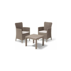 Allibert Set Rattan Salvador Balcony Keter