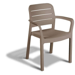 Sedia Tisara da esterno cappuccino Keter