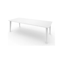 Tavolo Keter Lima 240 x 98 x 74 cm bianco