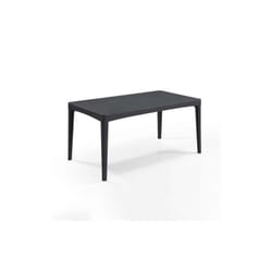 Tavolo in resina da giardino girona cm 160x90 keter graphite (39176)