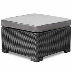 Allibert California Pouff/poggiapiedi Cubo