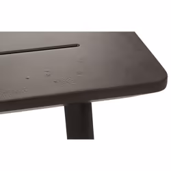 Keter Organiseur Connect - Noir tavolo da esterno Nero, Bronzo Forma rettangolare - Vista aggiuntiva 6