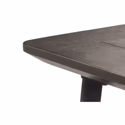 Keter Organiseur Connect - Noir tavolo da esterno Nero, Bronzo Forma rettangolare - Vista aggiuntiva 7
