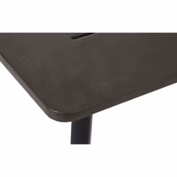 Keter Organiseur Connect - Noir tavolo da esterno Nero, Bronzo Forma rettangolare - Vista aggiuntiva 8