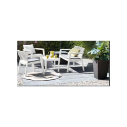 Lounge set Keter emily bianco