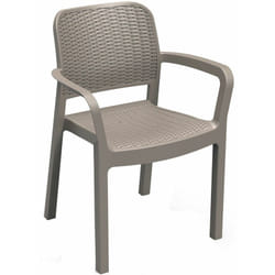 Sedia in polipropilene 'bella' graphite