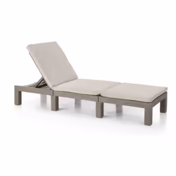 Daytona Deluxe - Lettino prendisole con effetto rattan naturale e aperto, con comodo cuscino, colore: cappuccino, cuscino in ...