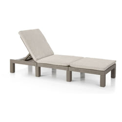 Keter - Daytona Deluxe Lettino prendisol, Cappuccino