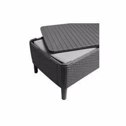 Keter 253220 set mobili da esterno Grafite - Vista aggiuntiva 6