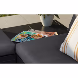 Keter 257361 set mobili da esterno Nero, Grigio - Vista aggiuntiva 8