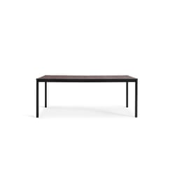 Keter 260567 tavolo da esterno Nero, Legno Forma rettangolare