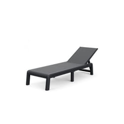 Lettino prendisole Keter mallorca graphite sdraio sunlounger 188X58XH29 cm (39808)