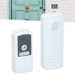 Grundig - Campanello Porta Casa Wireless Senza Fili Wifi Fino a 50m Impermeabile