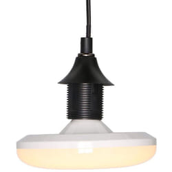 Grundig - Lampada Circolare E27 Bianco Caldo Circolina Luce Risparmio Energetico 18W 32LED