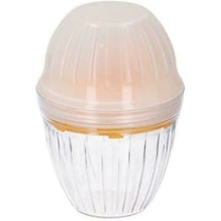 Alpina - Ciotola Shaker e Mixer Miscelare Mescolare con Coperchio e Separatore Uova