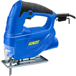 Seghetto Elettrico Alternativo 400W per Legno Metallo con Aspiratore e lama