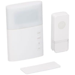 Campanello Porta Casa Wireless Senza Fili Grundig Ricevitore con 36 Melodie