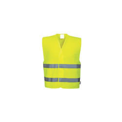 Fraschetti - gilet alta visibilita' giallo