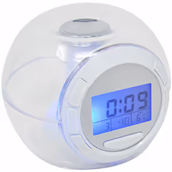 Con il nuovissimo orologio digitale Grundig oltre all'ora potrai vedere anche data e temperatura della tua casa. Questo belli ...