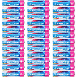 Kit 36 Pezzi Batterie Pile AA Stilo Alcaline da 1 Volt Monouso Lunga Durata