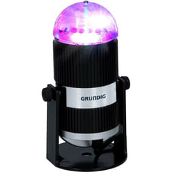 Grundig - Lampada Roteante Lampadina rgb Effetti Luce led Luci Discoteca Natale Feste