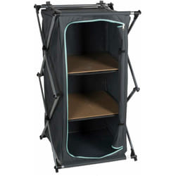 EDM - Armadio da campeggio con ripiani 53x49x95cm. campo attivo