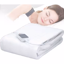 Il freddo a letto è finito con questa coperta elettrica Potrete stare al caldo anche senza riscaldamento!Metti la coperta sin ...