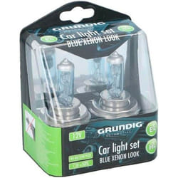 Dunlop - Set di 2 lampadine per auto 12v h4 xeno grundig