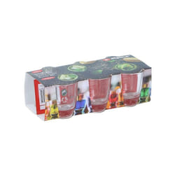 Alpina - Set di Bicchieri Shot 6 Pezzi - Bicchierini Liquore da 45 ml - Bicchierini Lavabili in Lavastoviglie - Perfetti per gli Shot e i Giochi di