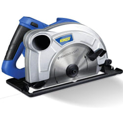Kinzo - Sega Circolare con Guida Parallela 230 v Taglialaminato per Tagli Dritti 1200 w