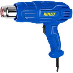 Kinzo - Pistola Termica ad Aria Calda 230V 350°-600° Bruciatore Vernice Termosoffiatore