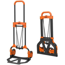 Black&decker - Carrello Portapacchi Pieghevole Portatutto 2 Ruote Portata 65Kg Black Decker