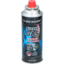 Greenstar - Cartuccia di gas butano Dunlop da 227 g (sostituzione per fornello a gas compatto)