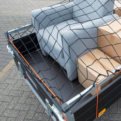 Black&decker - Rete per Rimorchio 2 x 3 Metri Estendibile Elasticizzata per Carichi Pesanti