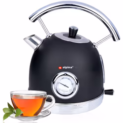Stai cercando un bollitore retrò che porti l'acqua alla temperatura perfetta in pochissimo tempo? Allora questo bollitore ret ...
