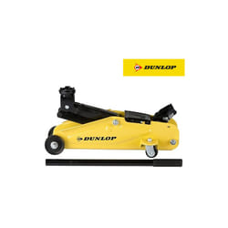 Cric Idraulico Sollevatore a Carrello 2000 Kg 2t Crick Per Auto e Camion Dunlop