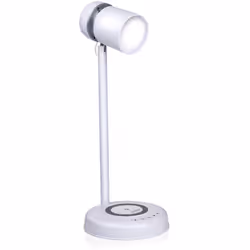 Lampada da tavolo Grundig 3-in-1 led 3-in-1 grundig. lampada + altoparlante + caricatore wireless.