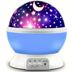 Grundig - Proiettore di Luci e Stelle Atmosfera Galassie Colore Blu Luce Cameretta